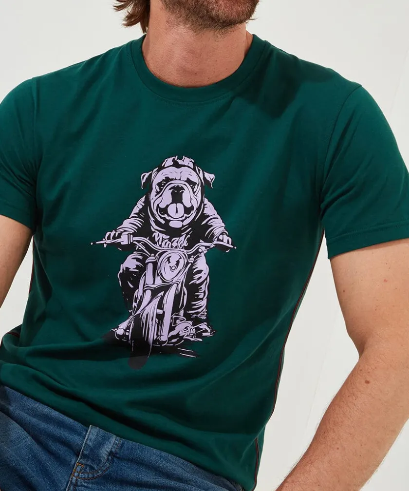 Joe Browns Barry On A Bike Tee- T-Shirts & Tops