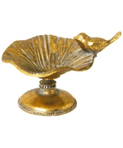 Joe Browns Beautiful Bird Flower Trinket Dish- Home Accessories