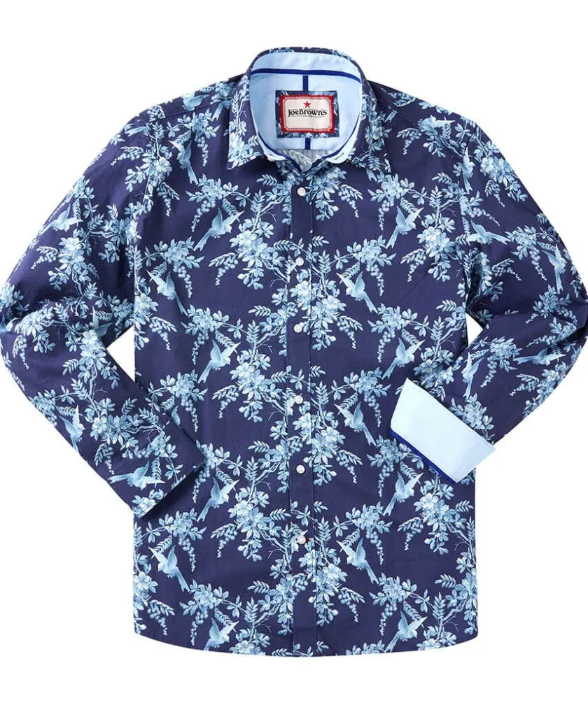 Joe Browns Beautiful Bird Shirt- Men's Clothing|Gifts