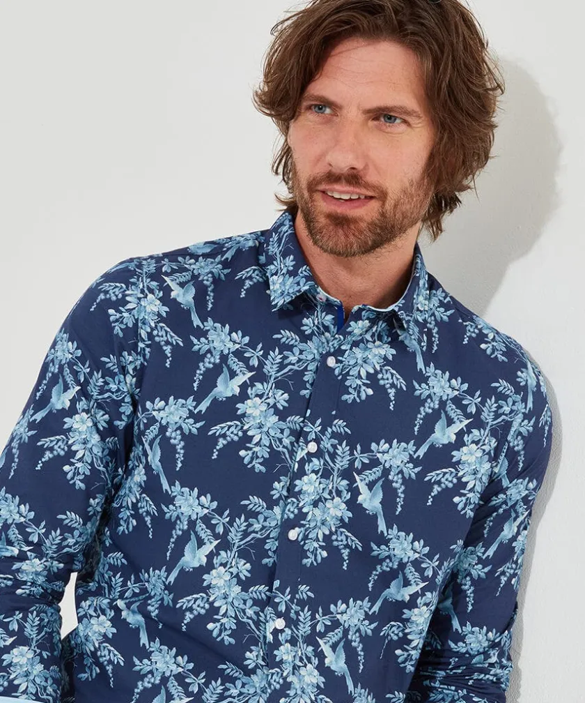 Joe Browns Beautiful Bird Shirt- Men's Clothing|Gifts