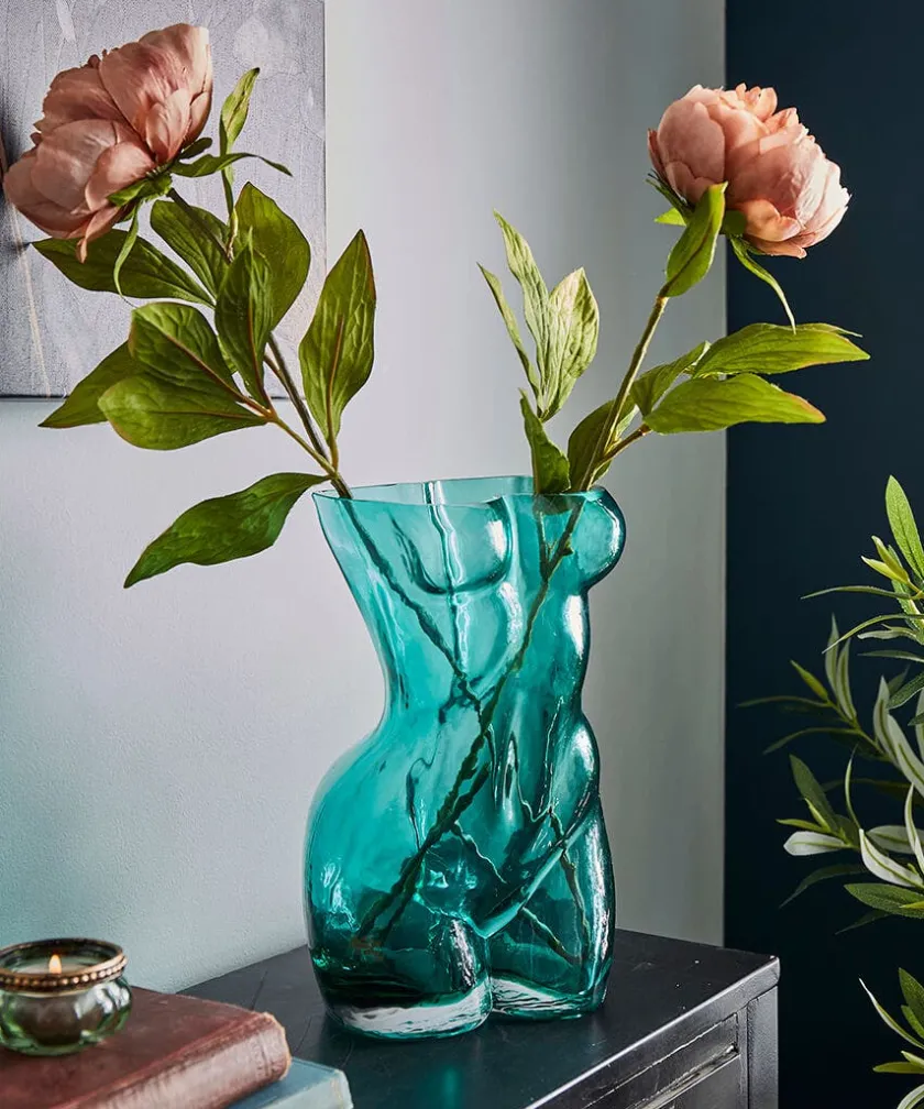 Joe Browns Beautiful Body Glass Vase- Home Accessories