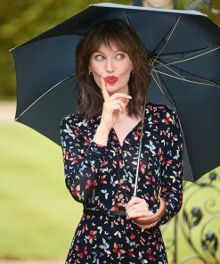 Joe Browns Beautiful Butterfly Jersey Dress-Women Dresses