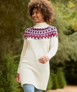 Joe Browns Beautifully Bright Knitted Jumper Dress-Women Women's Clothing|Gifts