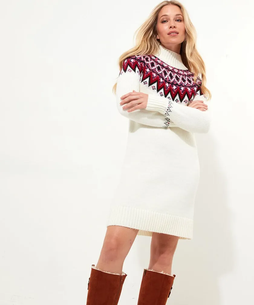 Joe Browns Beautifully Bright Knitted Jumper Dress-Women Women's Clothing|Gifts