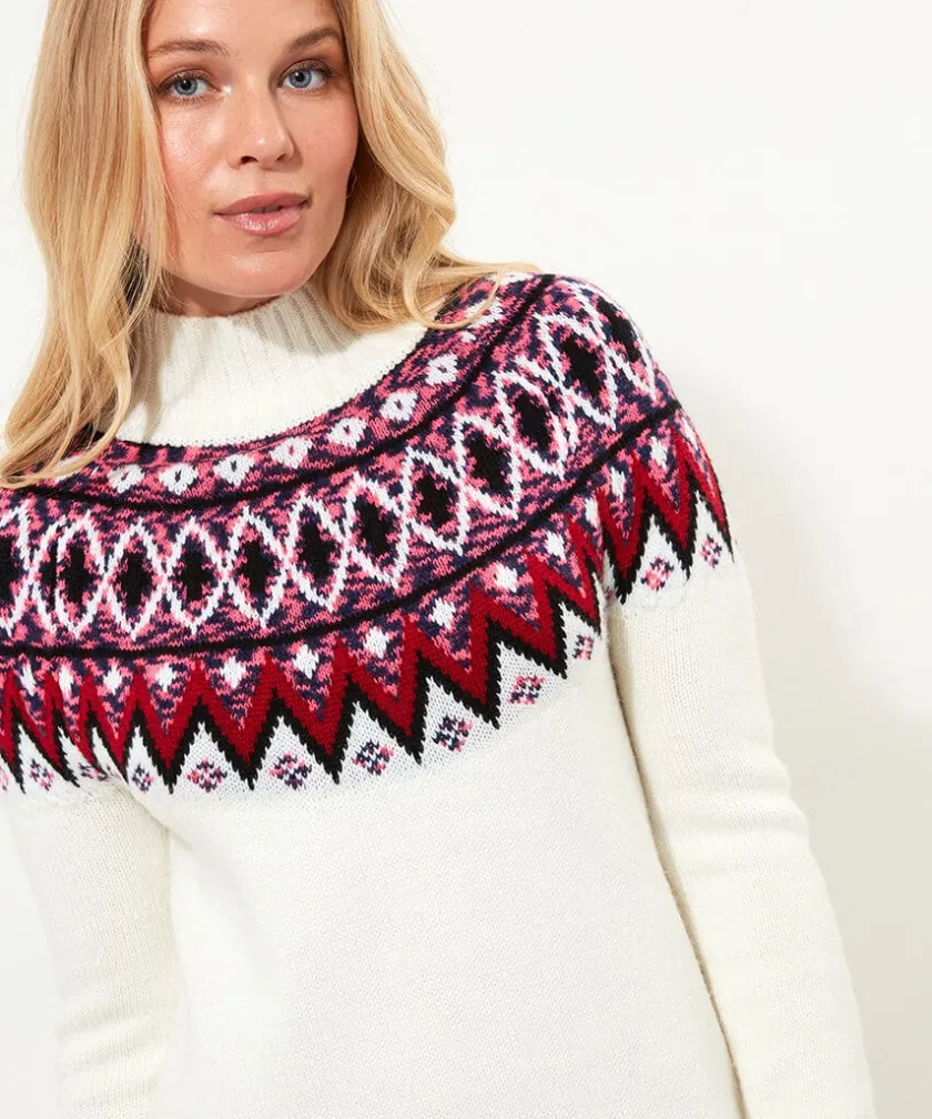 Joe Browns Beautifully Bright Knitted Jumper Dress-Women Women's Clothing|Gifts