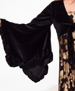 Joe Browns Belle Jaquard And Velvet Dress-Women Women's Clothing|Petite Collection