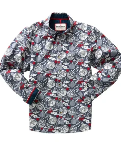 Joe Browns Best Baubles In Town Shirt- Men's Clothing|Shirts