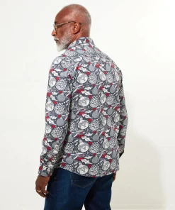 Joe Browns Best Baubles In Town Shirt- Men's Clothing|Shirts