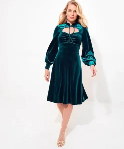 Joe Browns Betsy Velour Dress-Women Women's Clothing|Dresses