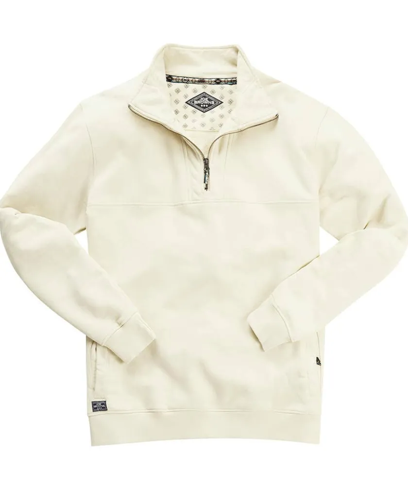 Joe Browns Better Than Basic Funnel- Hoodies & Sweatshirts|T-Shirts & Tops