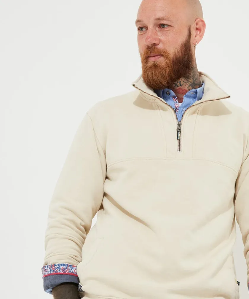 Joe Browns Better Than Basic Funnel- Hoodies & Sweatshirts|T-Shirts & Tops