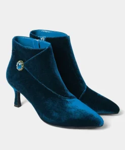 Joe Browns Beyond Glamour Jewel Trim Boots-Women Matching Shoes & Bags|Ankle Boots