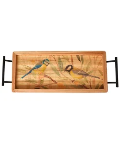 Joe Browns Blissful British Birds Bamboo Tray- Home Accessories|Animal Décor