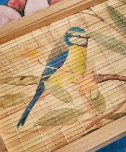 Joe Browns Blissful British Birds Bamboo Tray- Home Accessories|Animal Décor
