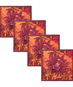 Joe Browns Bohemian Bloom Cotton Napkins- Kitchenware & Dining|Floral Décor