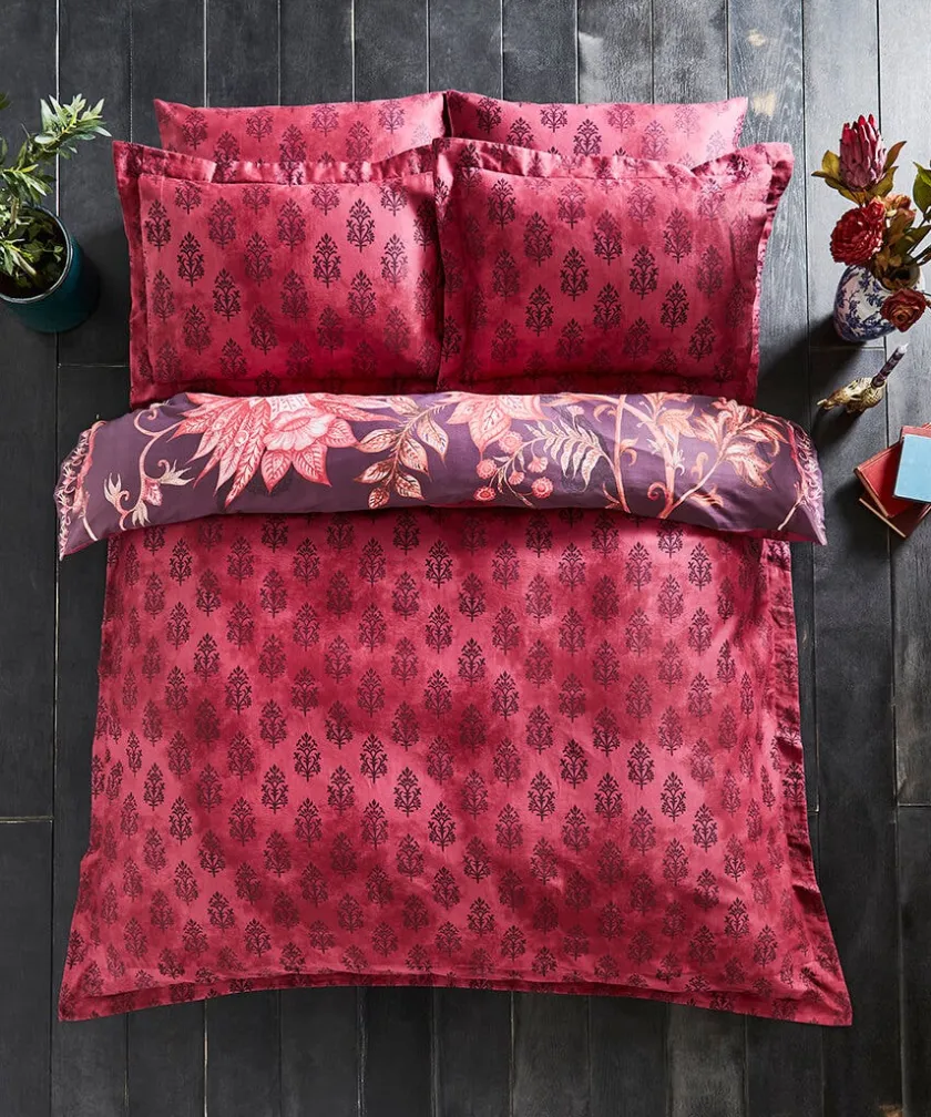 Joe Browns Bohemian Bloom Reversible Duvet Set- Floral Décor|Nature Décor