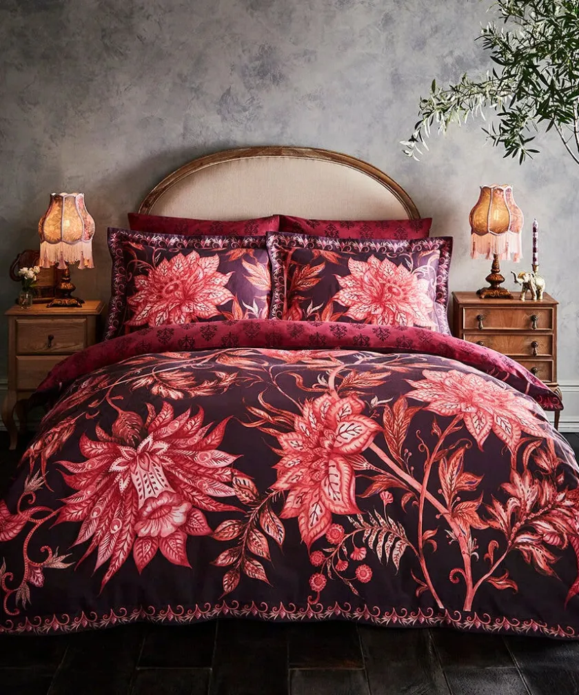 Joe Browns Bohemian Bloom Reversible Duvet Set- Floral Décor|Nature Décor