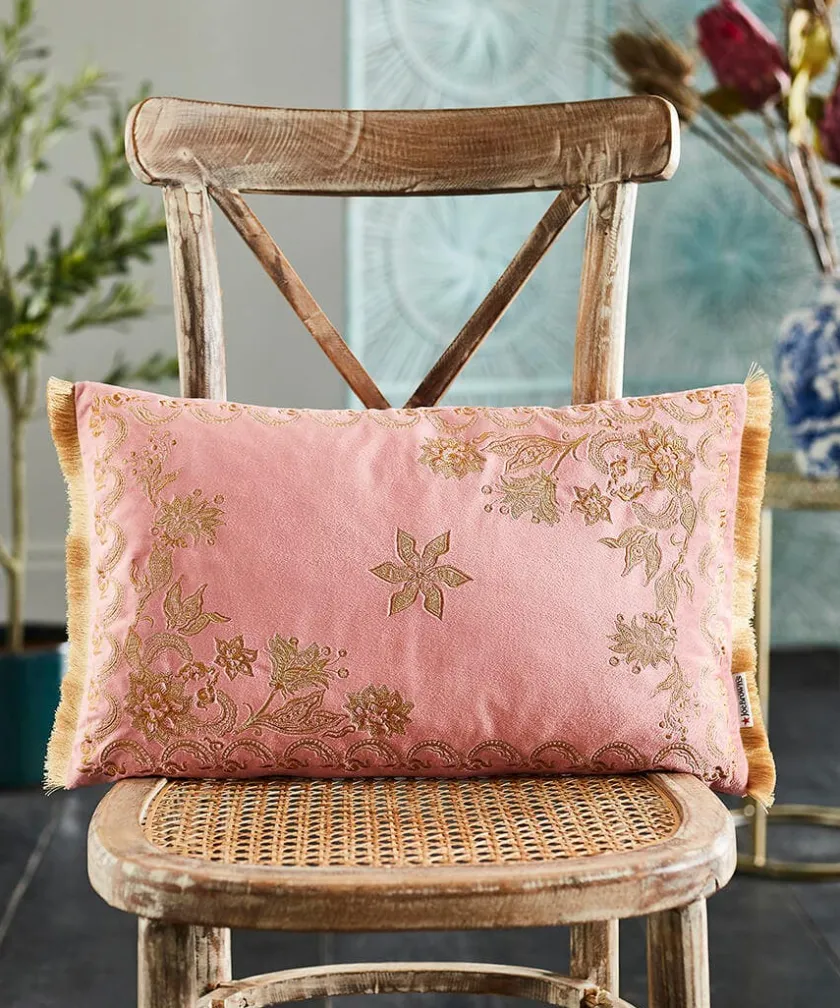 Joe Browns Bohemian Bloom Reversible Cushion- Floral Décor|Cushions & Throws