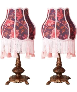 Joe Browns Bohemian Bloom Set Of 2 Table Lamps- Lighting & Lamps|Floral Décor