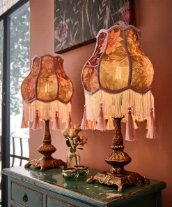 Joe Browns Bohemian Bloom Set Of 2 Table Lamps- Lighting & Lamps|Floral Décor