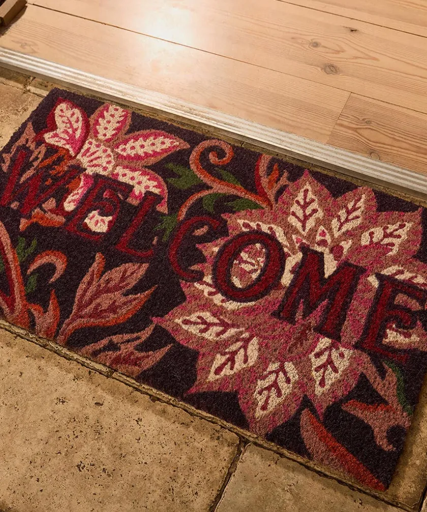 Joe Browns Bohemian Bloom Welcome Doormat- Rugs|Floral Décor