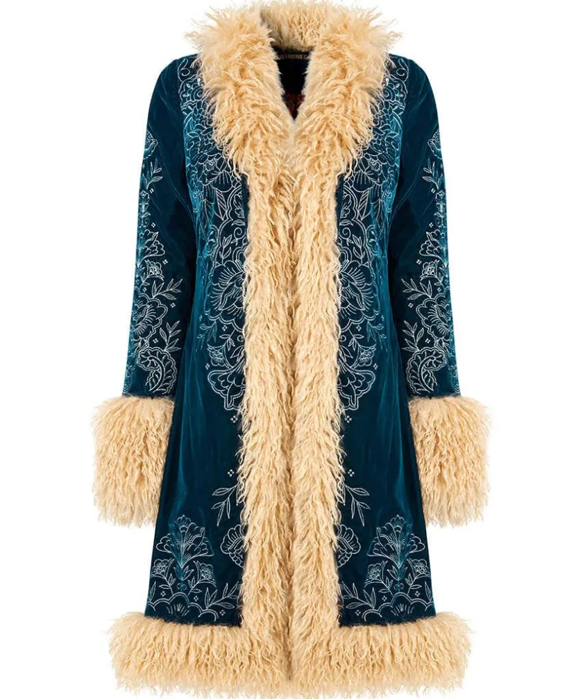Joe Browns Boho Girl Embroidered Boutique Coat-Women Boutique Collection|Coats & Jackets