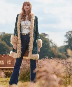 Joe Browns Boho Girl Embroidered Boutique Coat-Women Boutique Collection|Coats & Jackets