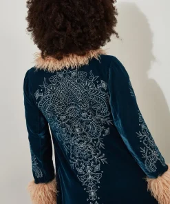 Joe Browns Boho Girl Embroidered Boutique Coat-Women Boutique Collection|Coats & Jackets