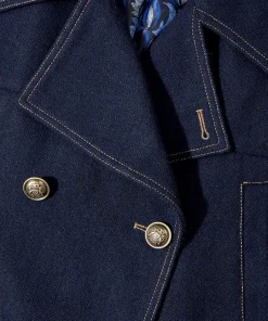 Joe Browns Border Pea Coat- Coats & Jackets|Denim Styles
