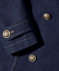 Joe Browns Border Pea Coat- Coats & Jackets|Denim Styles