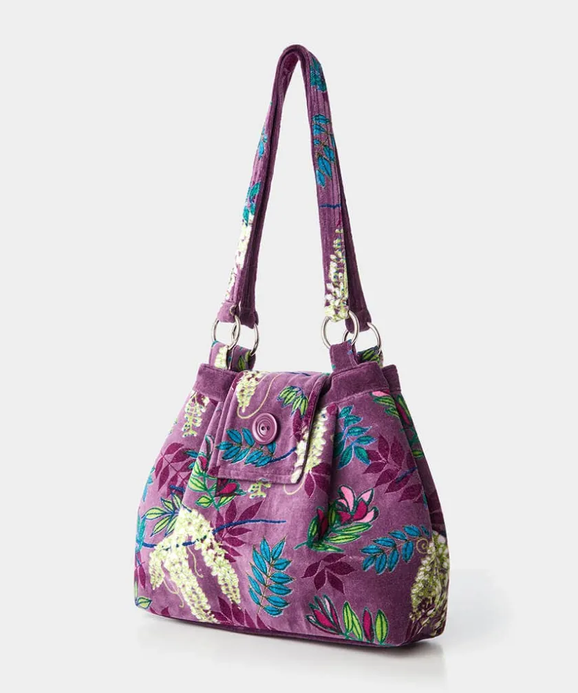 Joe Browns Botanical Mist Velvet Bag-Women Gifts|Handbags & Purses