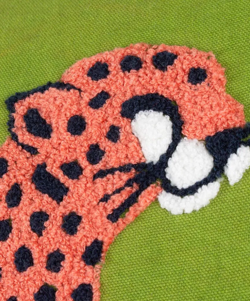 Joe Browns Bright And Bold Cheetah Cushion- Animal Décor|Cushions & Throws