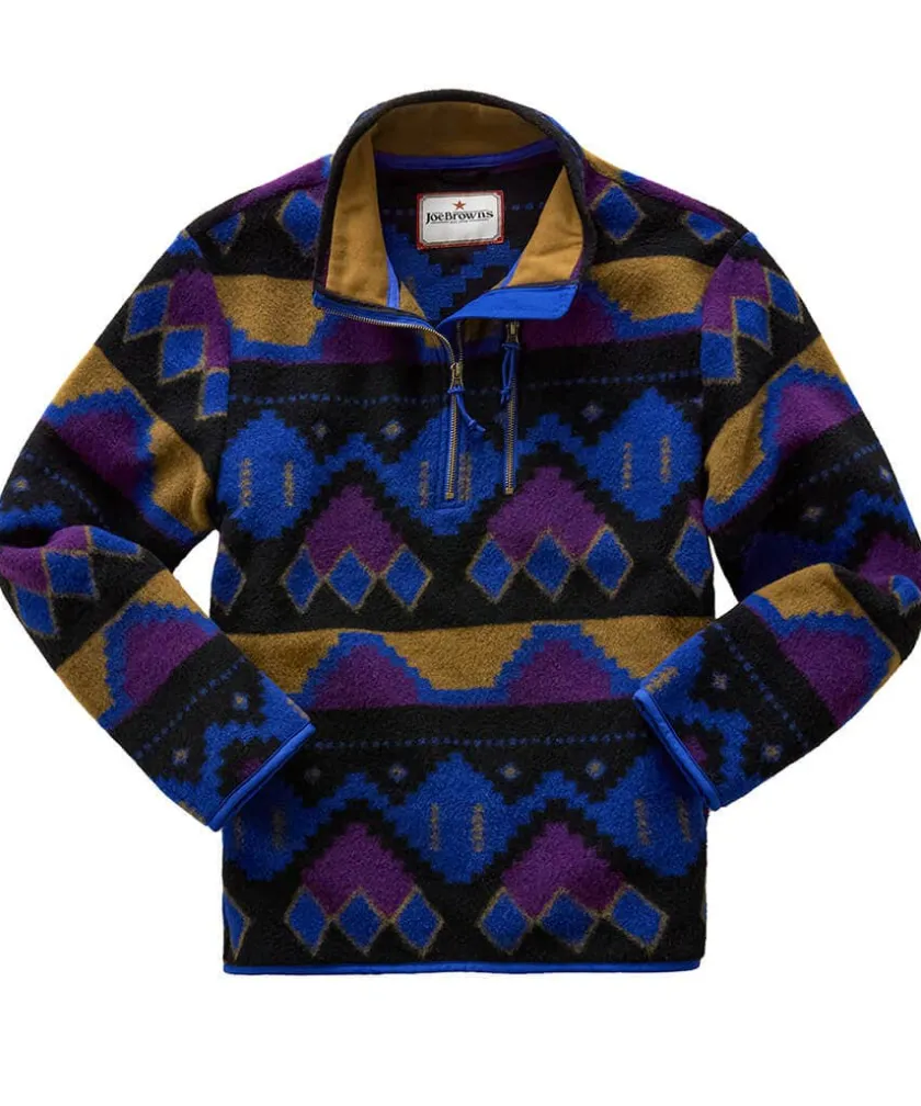 Joe Browns Bright And Bold Funnel- Hoodies & Sweatshirts|Layering Essentials