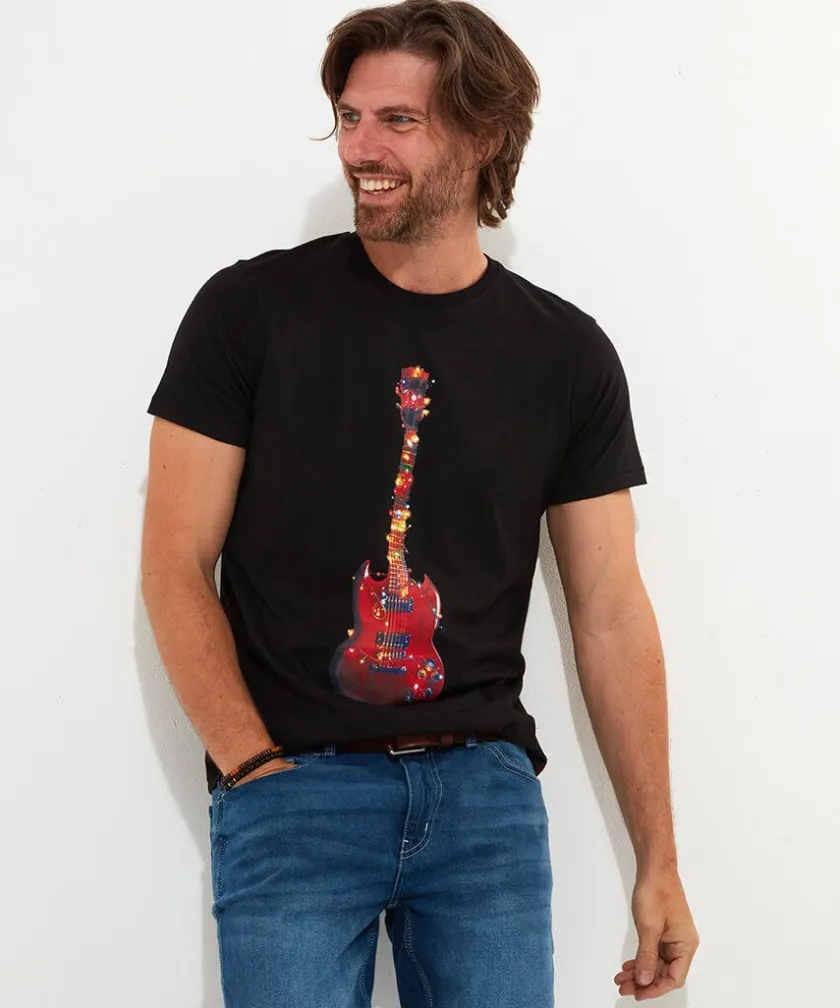 Joe Browns Bright Lights Tee- Men's Clothing|Layering Essentials