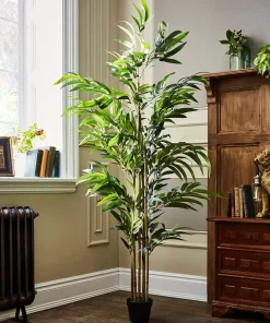 Joe Browns Brilliant Bamboo Plant- Artificial Plants|Floral Décor