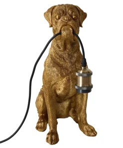 Joe Browns Brilliant Boxer Table Lamp- Lighting & Lamps|Animal Décor
