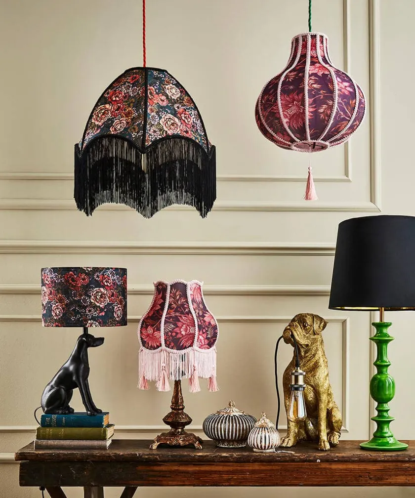 Joe Browns Brilliant Boxer Table Lamp- Lighting & Lamps|Animal Décor