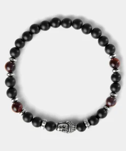 Joe Browns Buddha Genuine Stone Bracelet- Accessories & Jewellery|Gifts