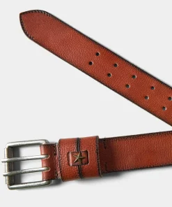 Joe Browns Buff Harness Distressed Leather Belt- Tailoring|Gifts