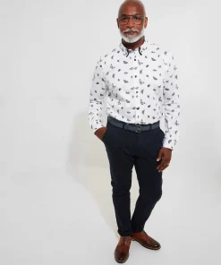 Joe Browns Butterfly And Bee Shirt- Men's Clothing|Tailoring
