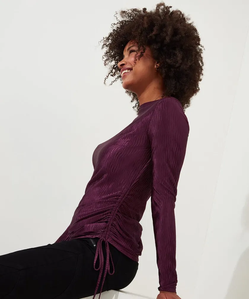 Joe Browns Callie High Neck Top-Women Tops, Tunics & Blouses