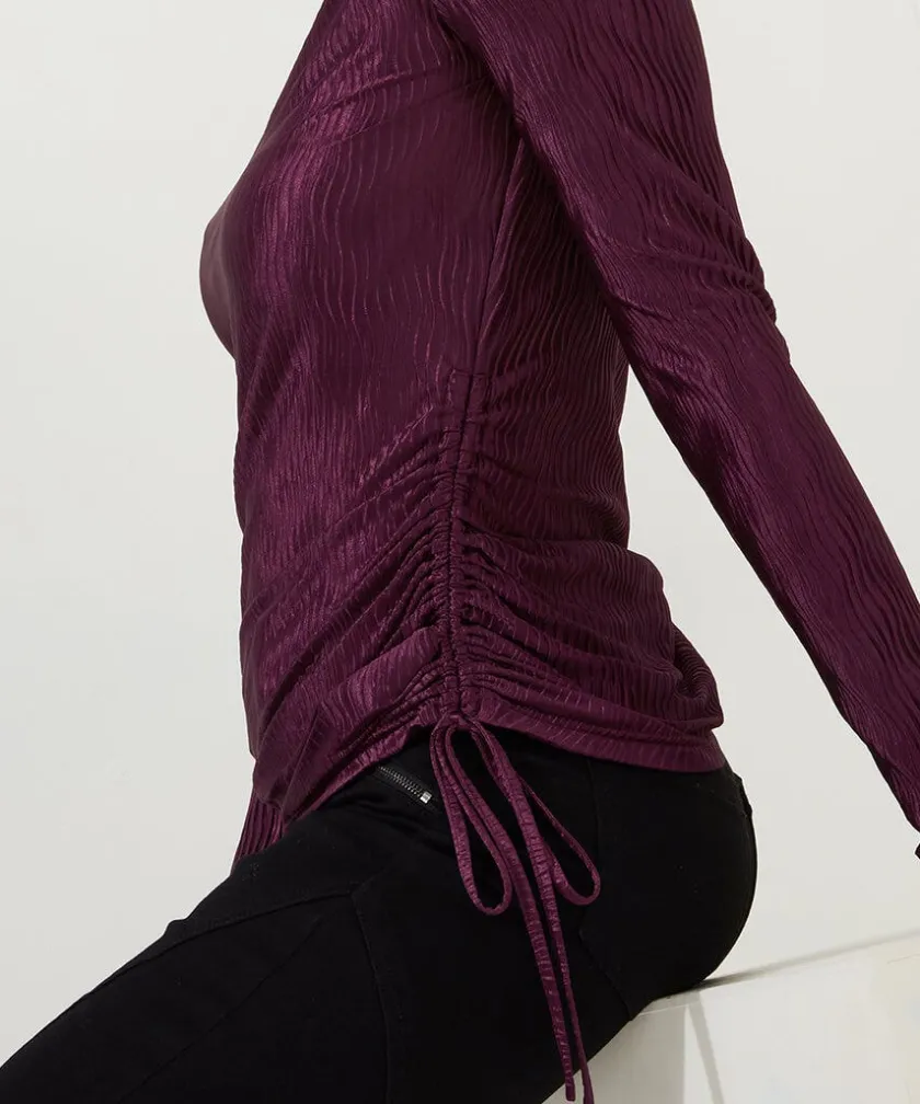Joe Browns Callie High Neck Top-Women Tops, Tunics & Blouses