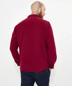 Joe Browns Carefree Cord Shirt- Layering Essentials|Shirts