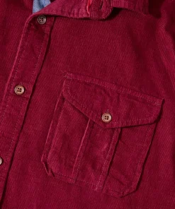 Joe Browns Carefree Cord Shirt- Layering Essentials|Shirts