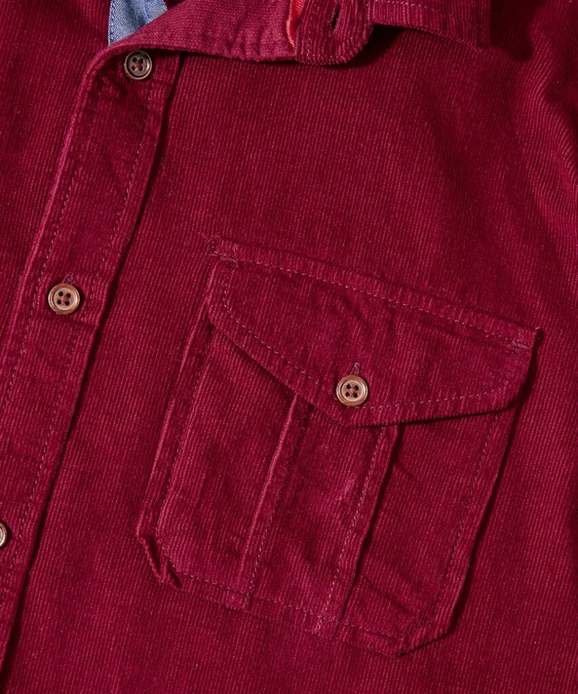 Joe Browns Carefree Cord Shirt- Layering Essentials|Shirts