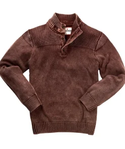 Joe Browns Carefree Washed Funnel Knit- Hoodies & Sweatshirts|Knitwear