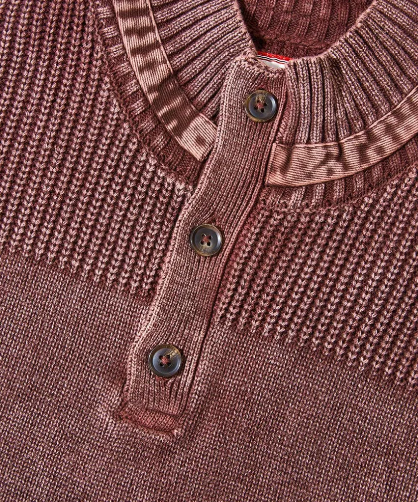 Joe Browns Carefree Washed Funnel Knit- Hoodies & Sweatshirts|Knitwear
