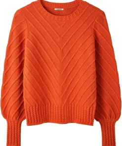 Joe Browns Cassie Chevron Knit Jumper-Women Knitwear & Cardigans