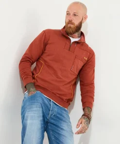 Joe Browns Casually Customised Funnel- Hoodies & Sweatshirts|T-Shirts & Tops