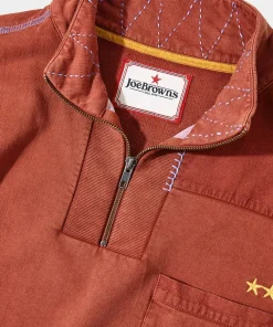 Joe Browns Casually Customised Funnel- Hoodies & Sweatshirts|T-Shirts & Tops
